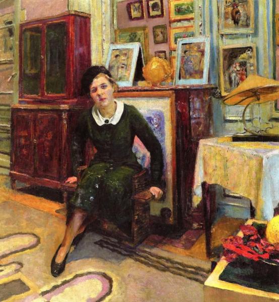 The Countess Lanskoy by Edouard Vuillard