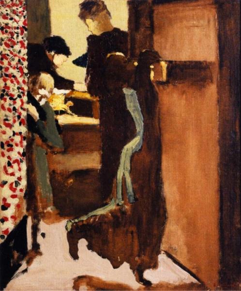The Drawer by Edouard Vuillard