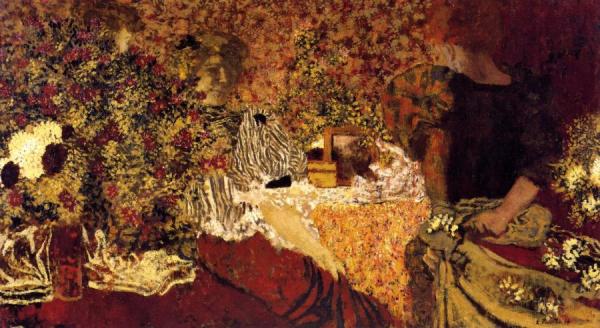 The Dressing Table by Edouard Vuillard