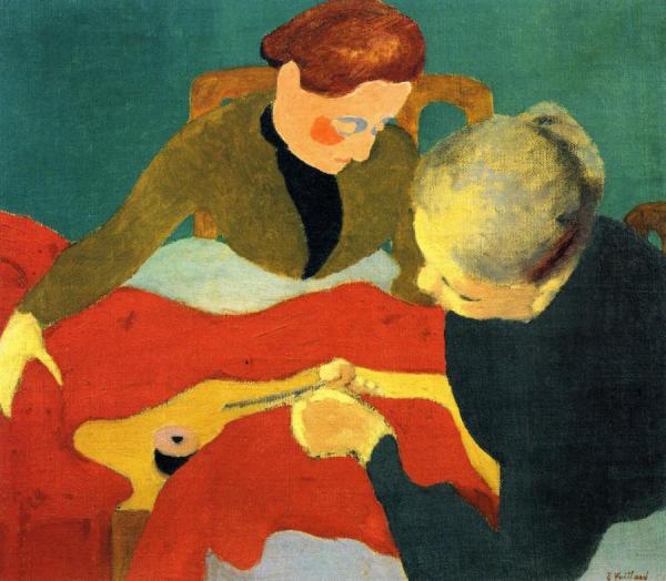 The Dressmakers by Edouard Vuillard