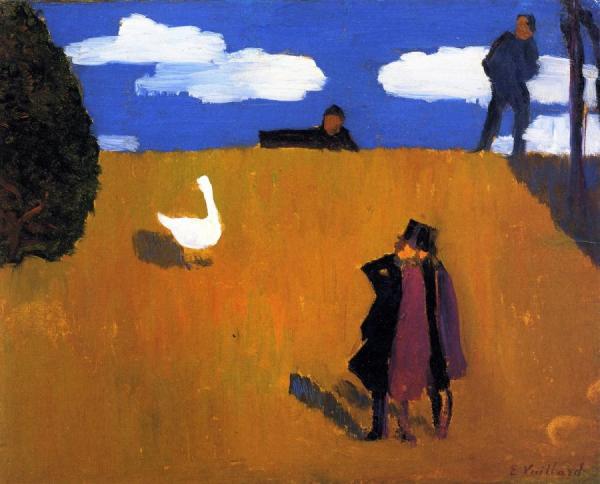 The Goose by Edouard Vuillard