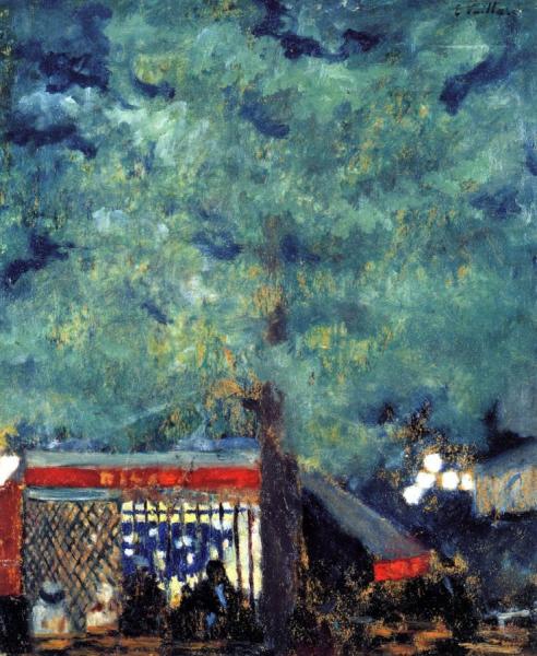 The Guinguette by Edouard Vuillard
