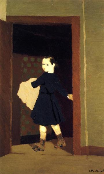 The Little Delivery Boy by Edouard Vuillard