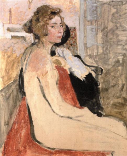 The Model by Edouard Vuillard Oil Painting Reproductions