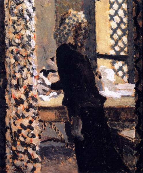 The Mumps by Edouard Vuillard