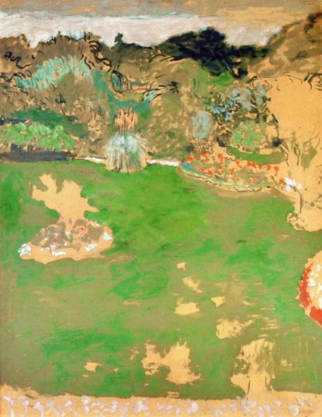 The Park by Edouard Vuillard