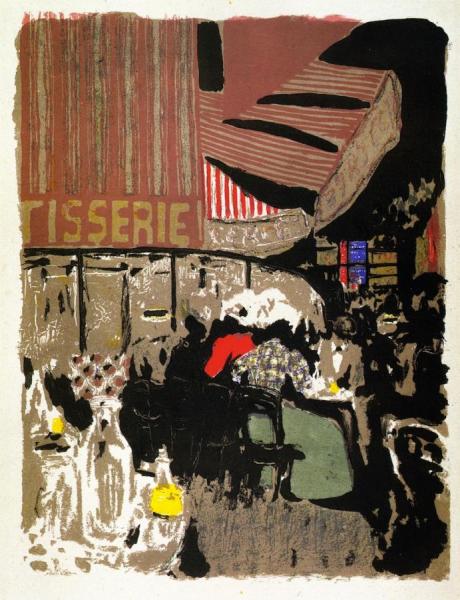 The Pastry Shop (from The Series by Edouard Vuillard