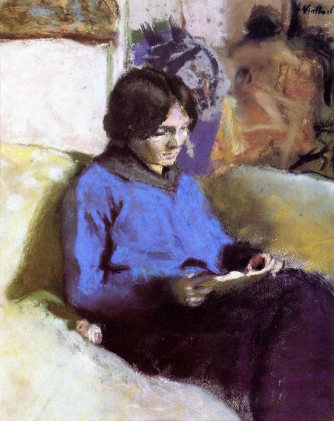 Edouard Vuillard The Reader