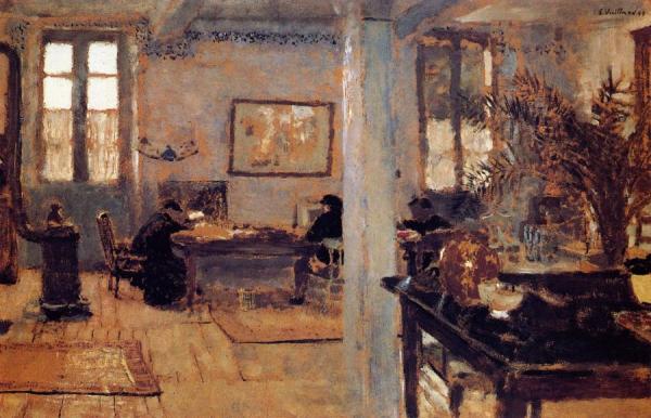 The Room by Edouard Vuillard