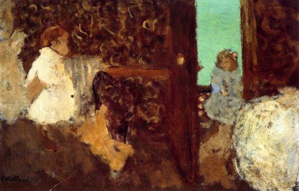 The Roussel Children by Edouard Vuillard