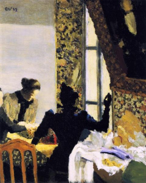 The Stich by Edouard Vuillard