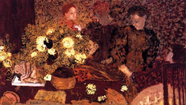 The Stoneware Pot by Edouard Vuillard