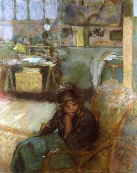 The Studio by Edouard Vuillard