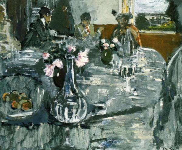 The Table by Edouard Vuillard