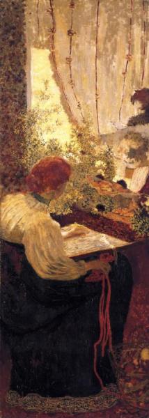 The Tapestry by Edouard Vuillard