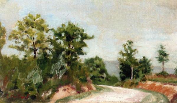 The Turn by Edouard Vuillard