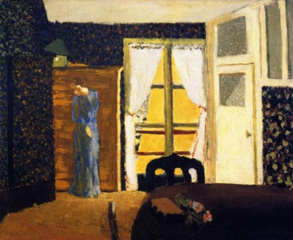 The Window by Edouard Vuillard
