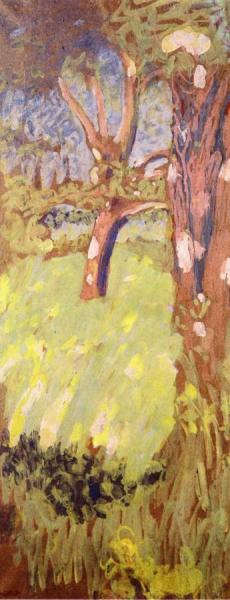 Tree by Edouard Vuillard