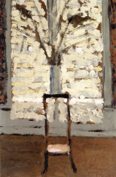 View Of The Window by Edouard Vuillard