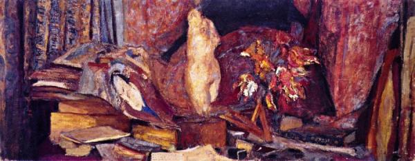 Vuillard's Mantelpiece (overdoor Ii) by Edouard Vuillard