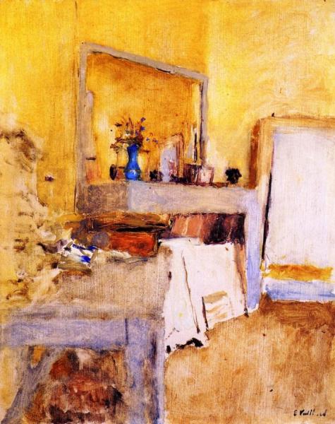 Vuillard's Room At The Château Des Clayes by Edouard Vuillard