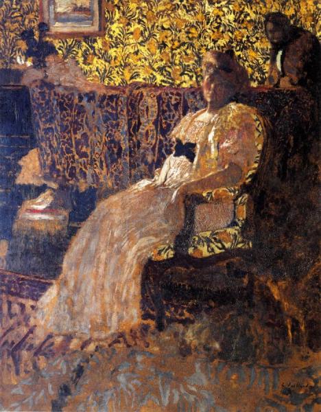 Edouard Vuillard Woman Seated In A Chair