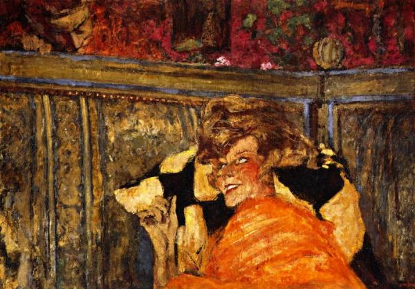Yvonne Printemps And Sacha Guitry by Edouard Vuillard Oil Painting Reproductions