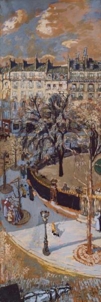 Place Vintimille by Edouard Vuillard