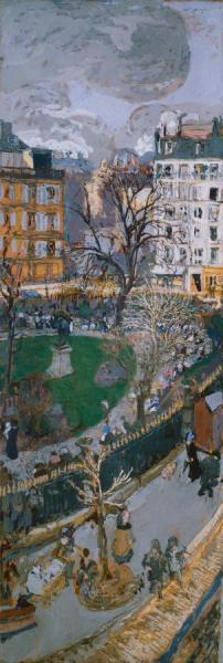 Place Vintimille I by Edouard Vuillard