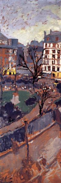 Study For Place Vintimille I by Edouard Vuillard