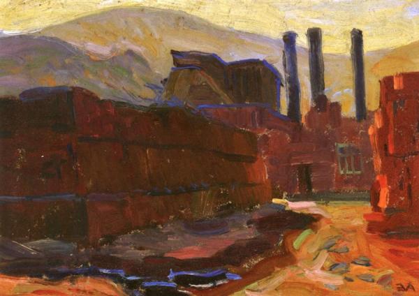 Edouard Vysekal Brick Yard