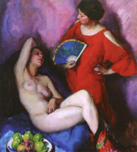 Edouard Vysekal Costume, Life And Still Life