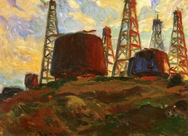 Late Afternoon Mood, No. 3 by Edouard Vysekal