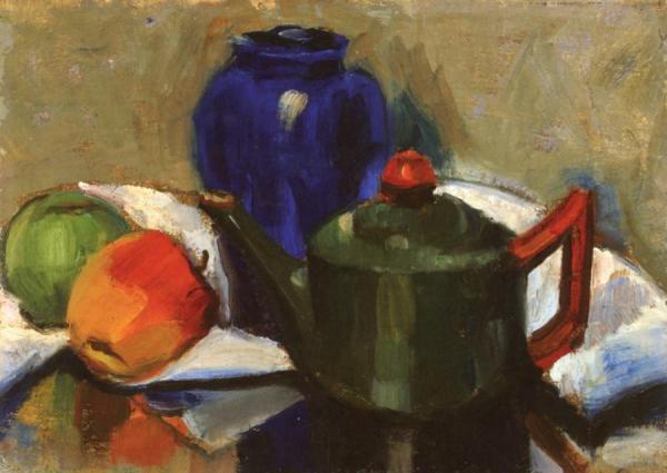 Edouard Vysekal Still Life
