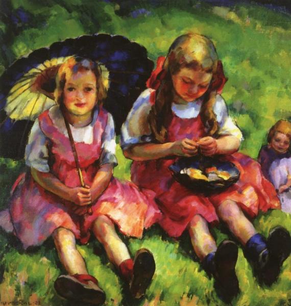 Edouard Vysekal The Sisters