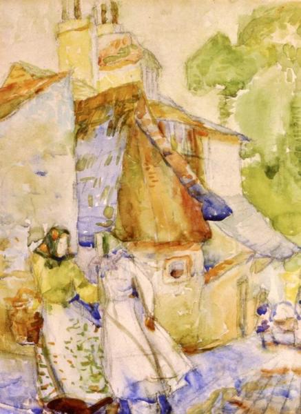 Untitled by Edouard Vysekal