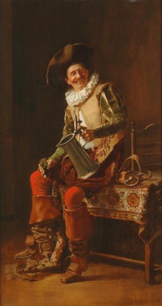 Refreshment by Eduard Charlemont