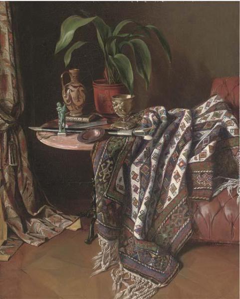 Souvenirs Of The Tour by Eduard Charlemont