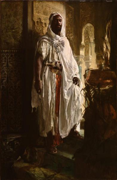 The Moorish Chief The Harem Guard by Eduard Charlemont