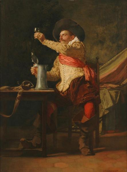 The New Wine by Eduard Charlemont