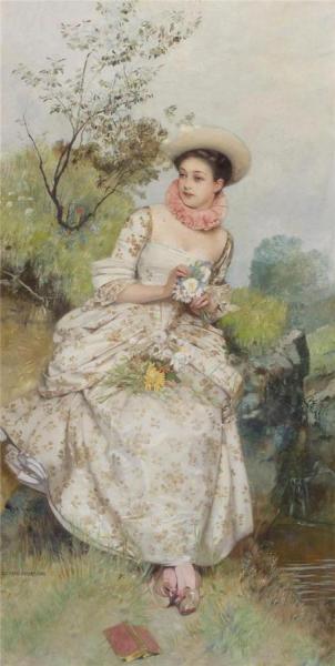 Untitled by Eduard Charlemont