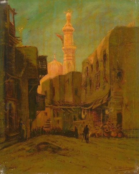 Cairo by Eduard Hildebrandt