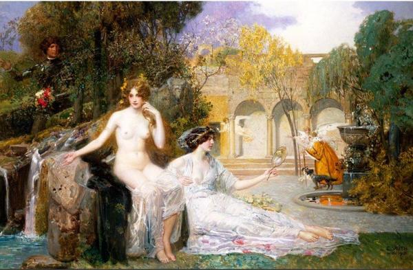 Eduard Veith Fountain Of Youth