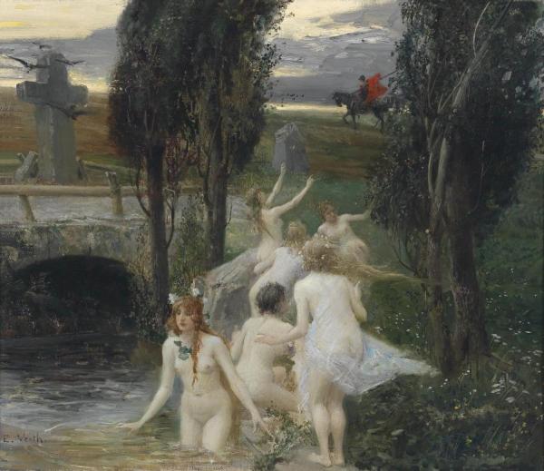 Eduard Veith Nereids