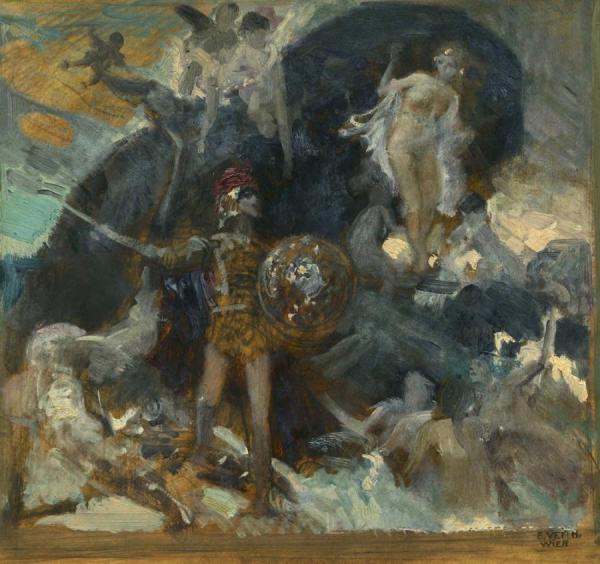 Eduard Veith Nibelungen Saga - Siegfried
