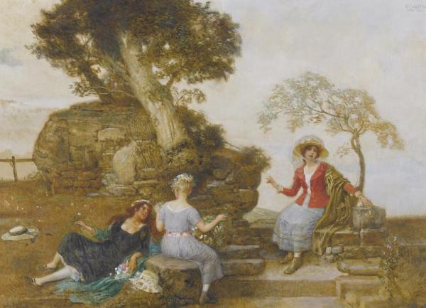 Summer Day by Eduard Veith