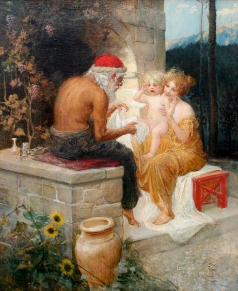 The Broken Wing by Eduard Veith