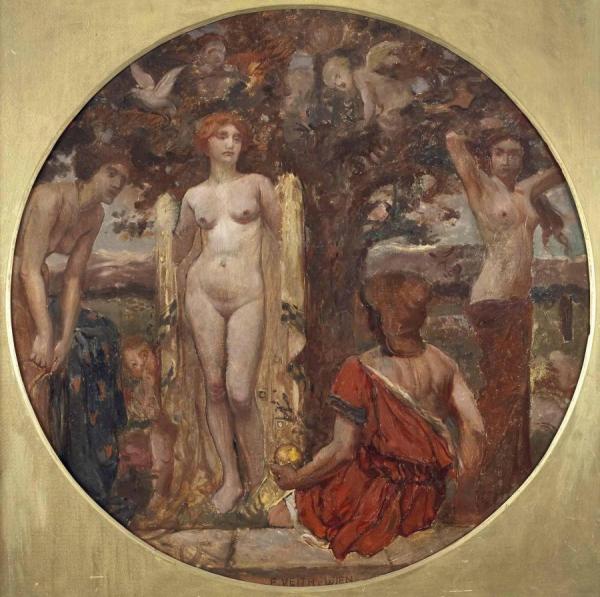 Eduard Veith The Judgment Of Paris