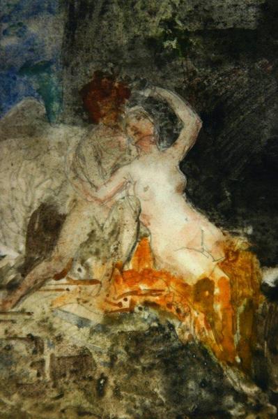 The Kiss by Eduard Veith