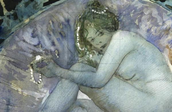 The Pearl In The Shell by Eduard Veith